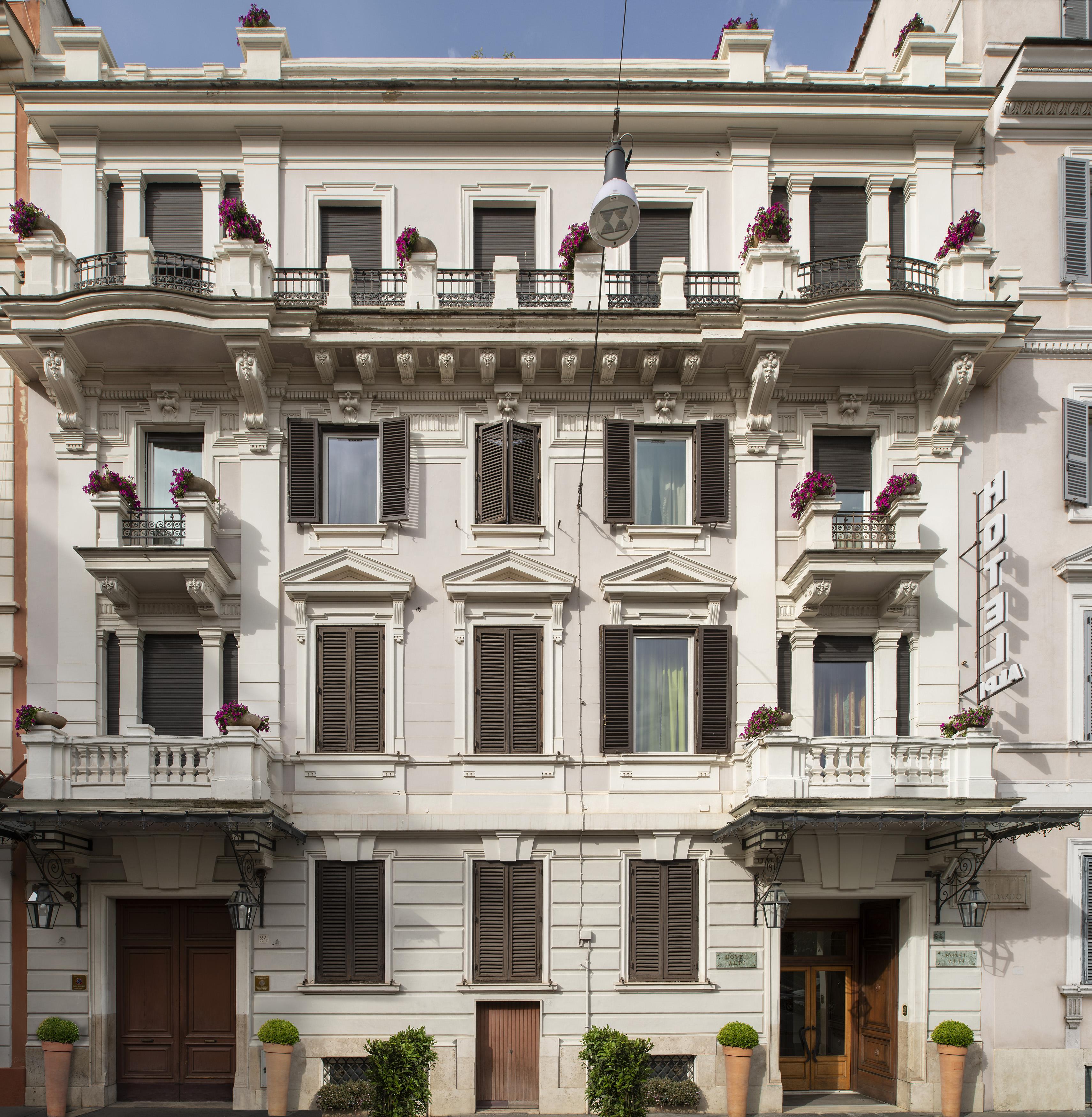 Alpi Hotel Rome Luaran gambar